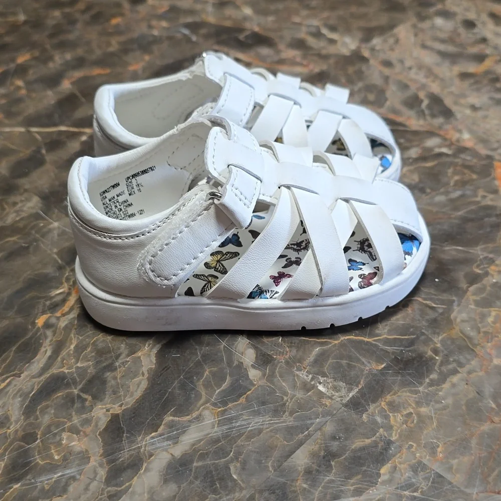Wonder Nation Toddler Girls Fisherman Sandals Size‎ 3